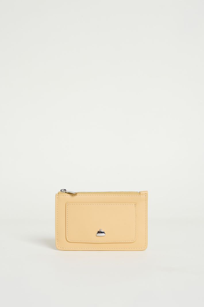 Portacarte in pelle Intrend