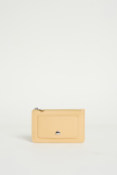 Portacarte in pelle Intrend