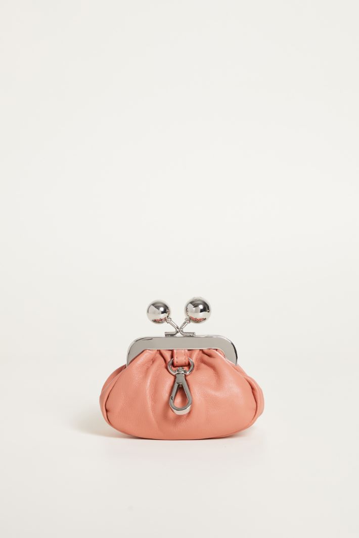 Micro clutch in pelle Intrend - 2