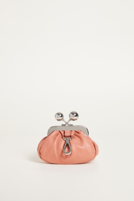 Micro clutch in pelle