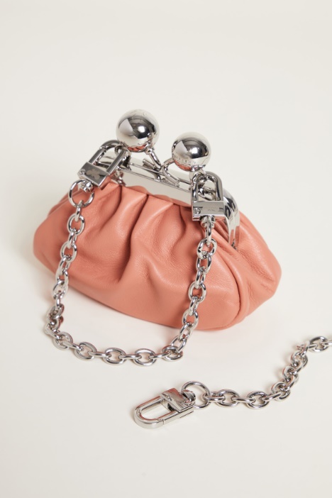 Micro clutch in pelle