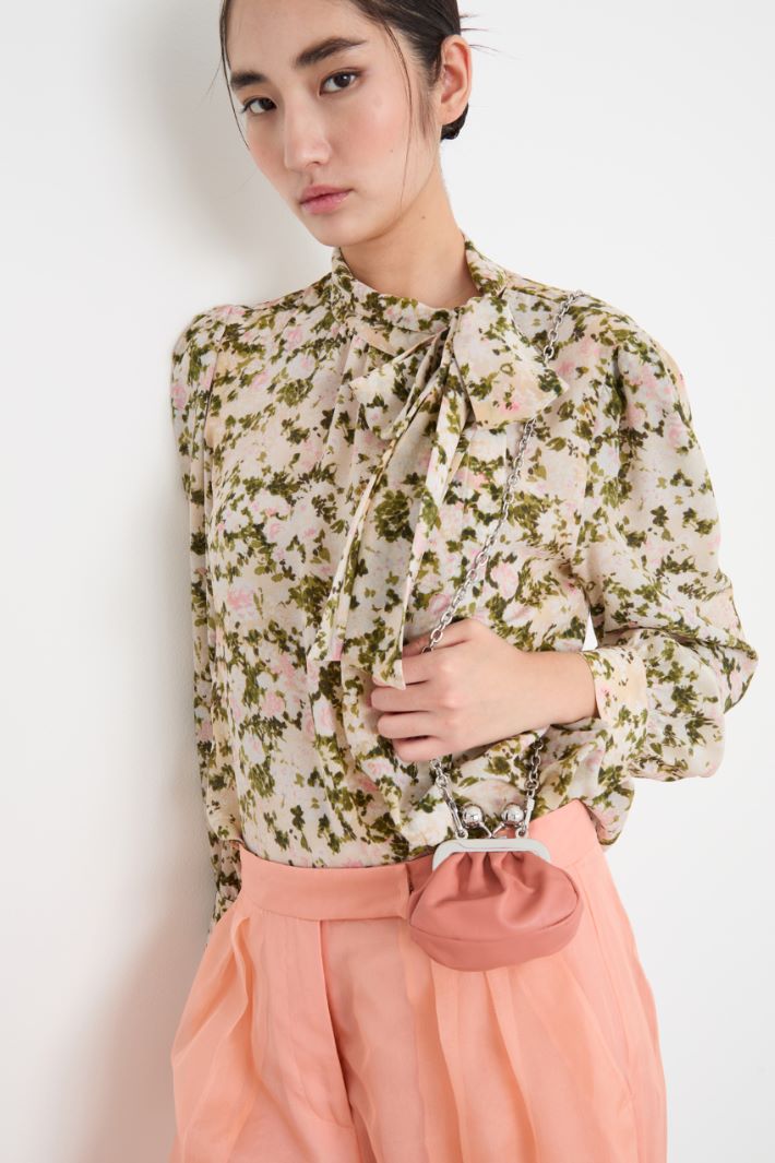 Micro clutch in pelle Intrend - 4