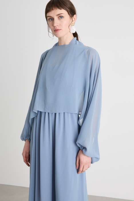 Georgette Cape Intrend