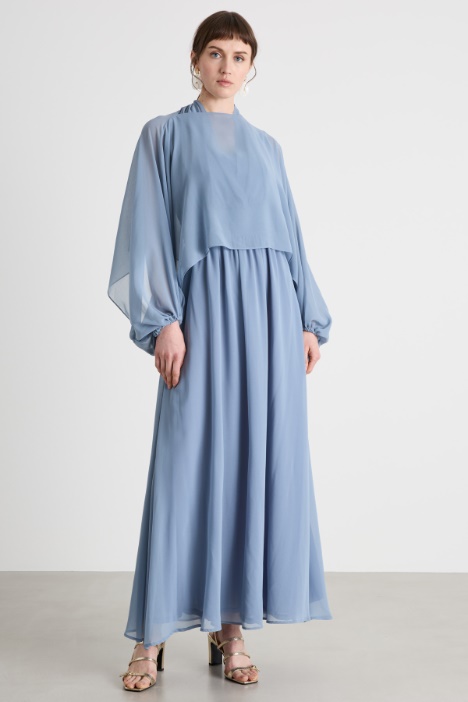 Cappa in georgette Intrend