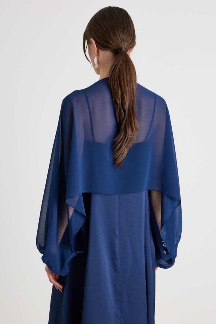 Cappa in georgette Intrend - 3