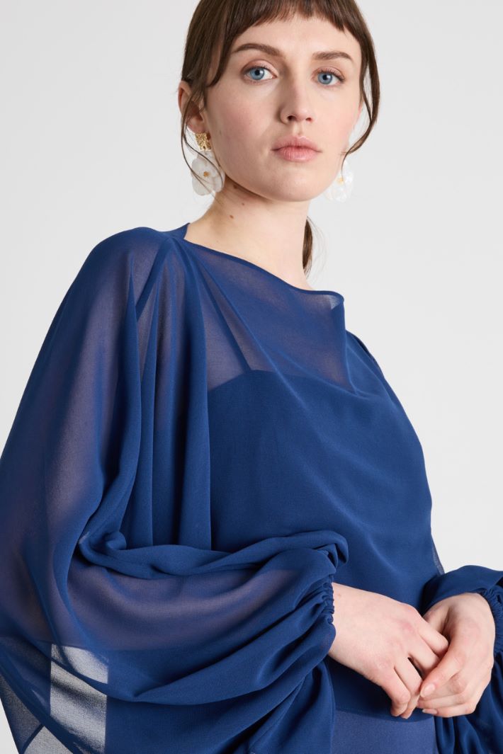 Cappa in georgette Intrend - 2