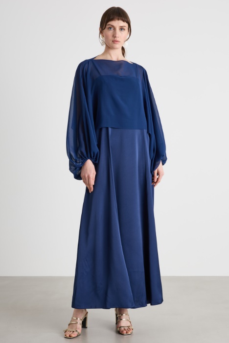 Cappa in georgette Intrend