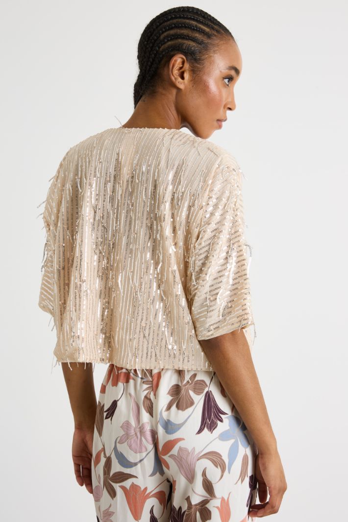 Coprispalle con strass Intrend - 4