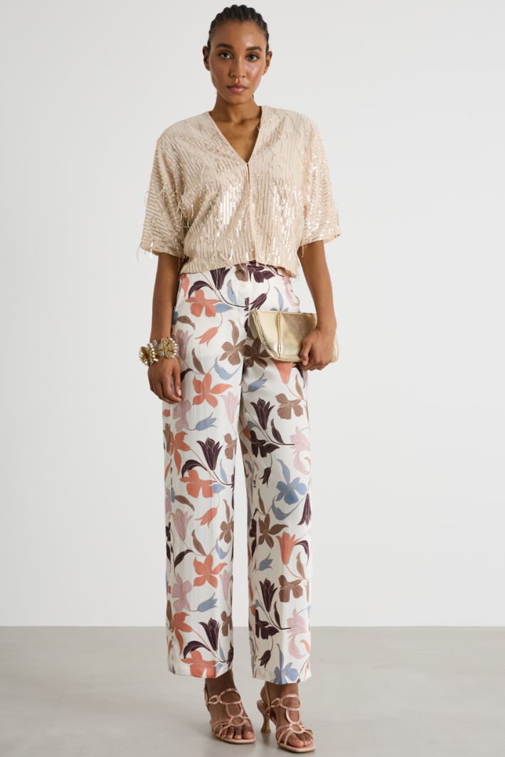 Coprispalle con strass Intrend