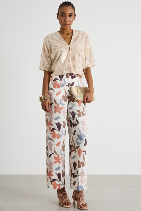 Coprispalle con strass Intrend