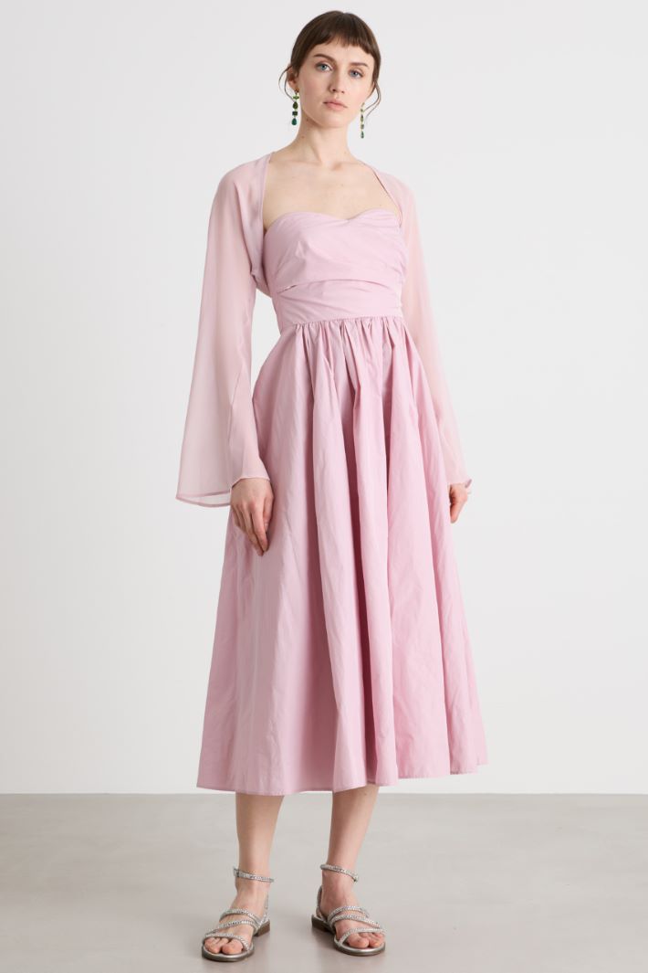 Coprispalle in georgette Intrend