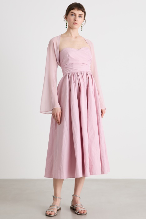 Coprispalle in georgette Intrend