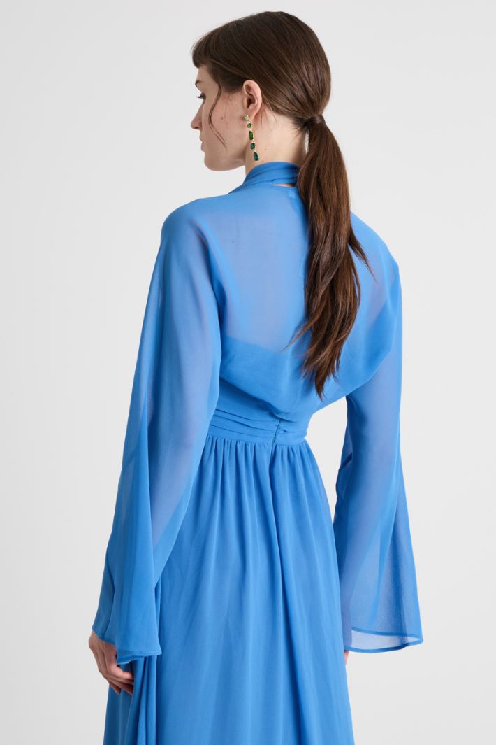 Coprispalle in georgette Intrend - 3