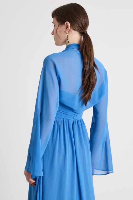 Coprispalle in georgette