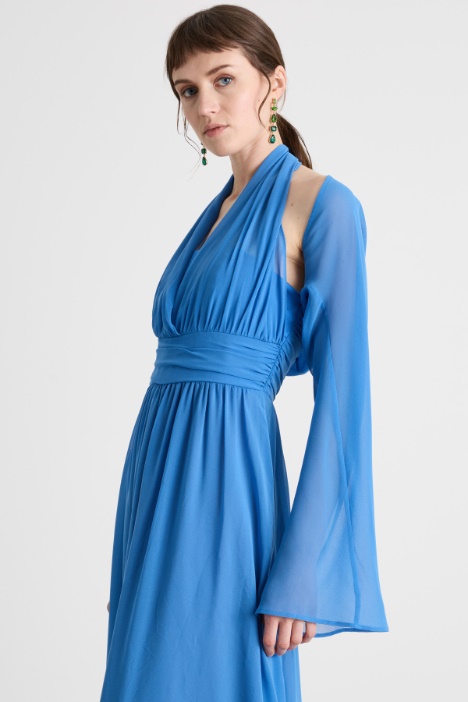 Bolero de georgette Intrend