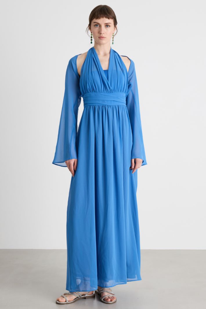 Coprispalle in georgette Intrend