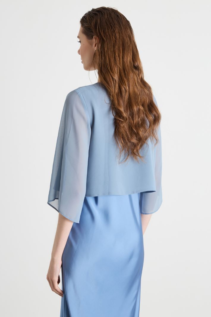 Georgette bolero Intrend - 4