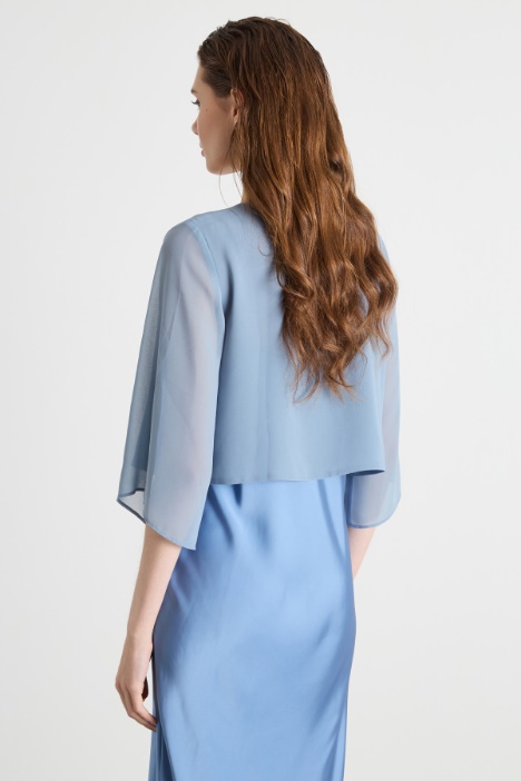 Bolero de georgette