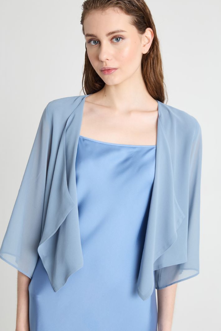 Georgette bolero Intrend - 3