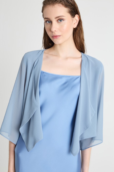 Bolero de georgette