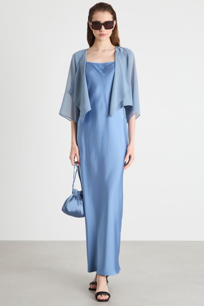 Georgette bolero Intrend