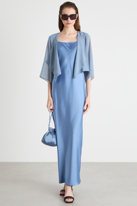 Georgette bolero Intrend