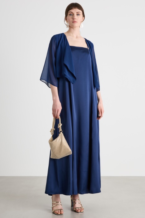 Coprispalle in georgette Intrend