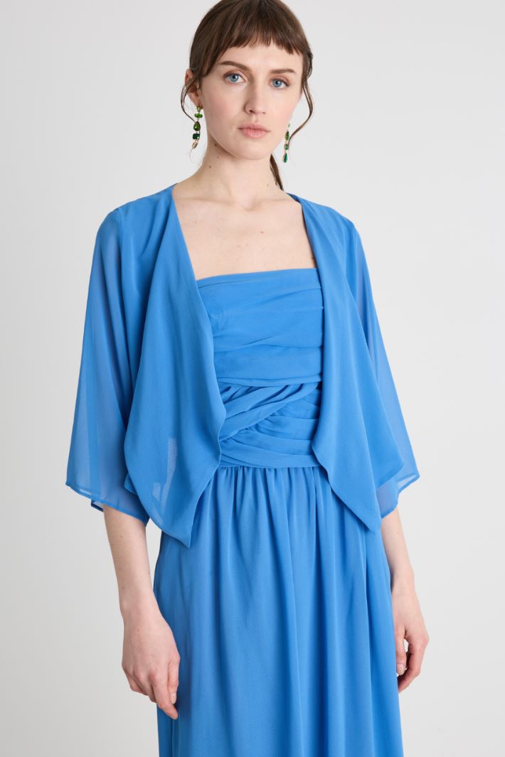 Coprispalle in georgette Intrend - 2