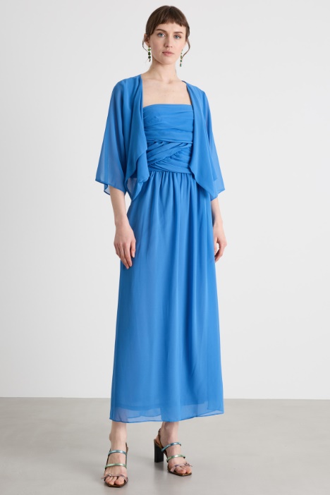 Coprispalle in georgette Intrend