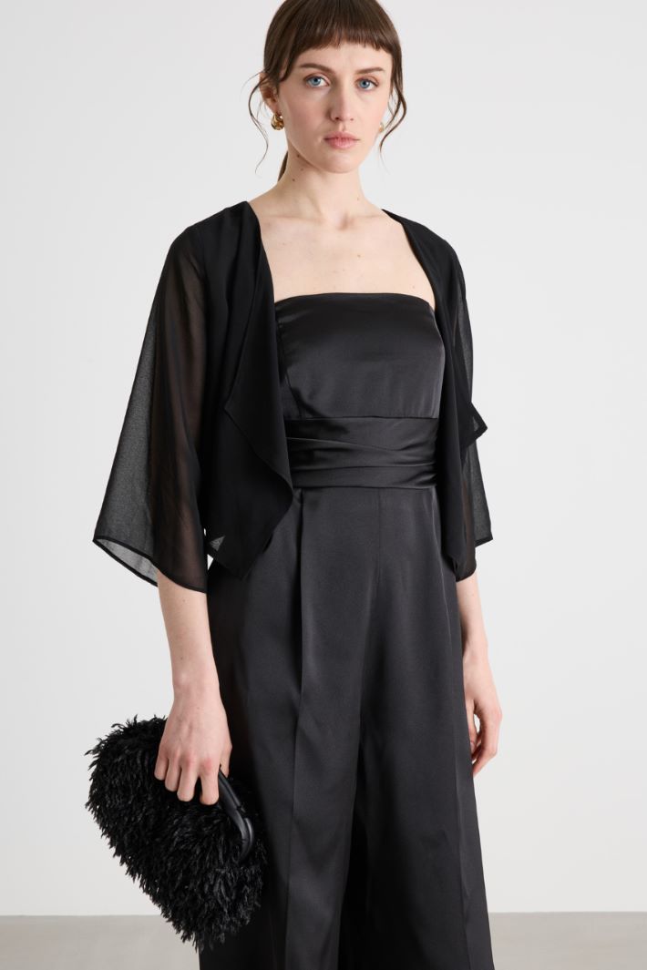 Coprispalle in georgette Intrend - 2