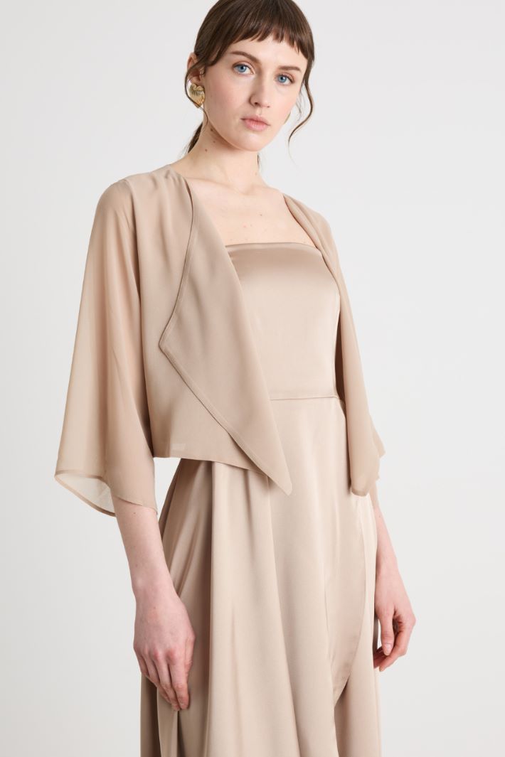 Coprispalle in georgette Intrend - 2