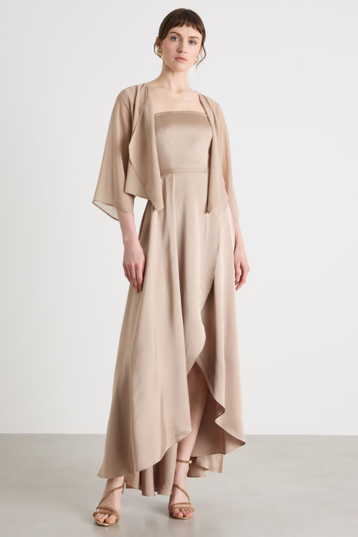 Coprispalle in georgette Intrend