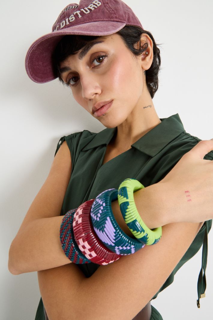 Set di bracciali in resina Intrend - 3