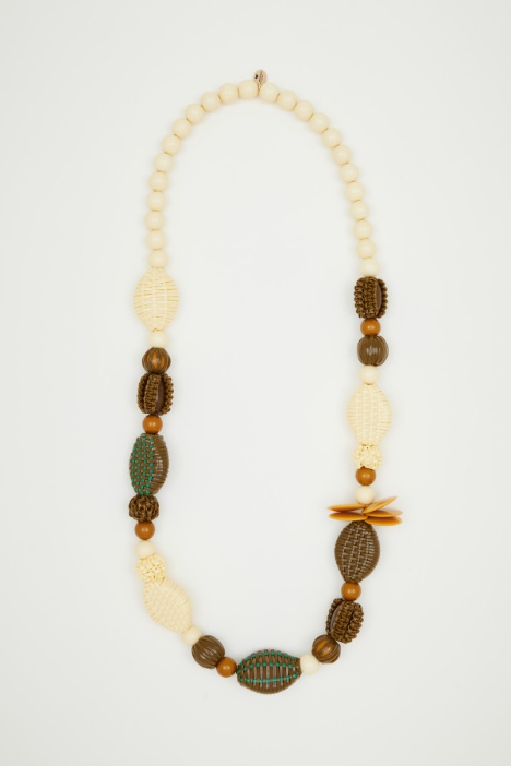 Collana lunga in resina Intrend