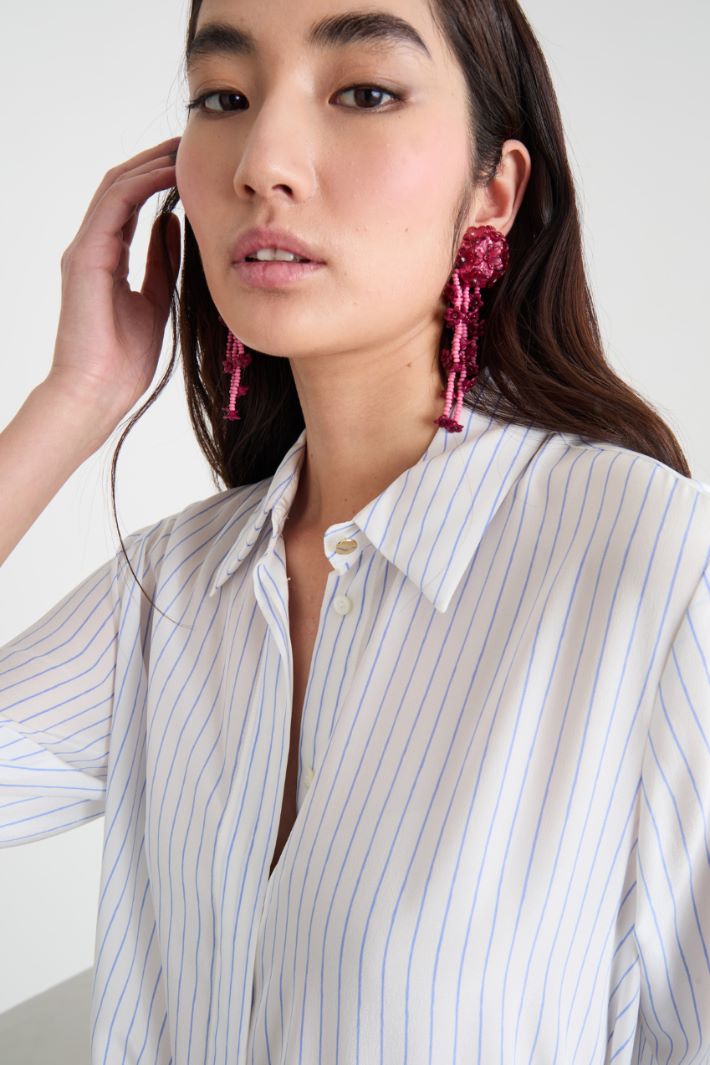 Resin earrings Intrend - 3