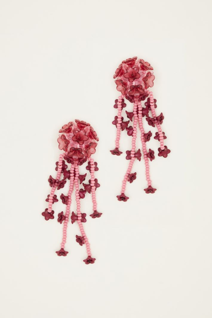 Resin earrings Intrend