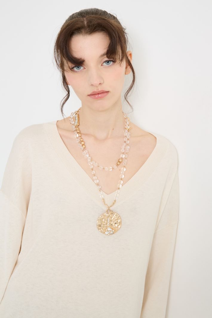 Collana lunga con ciondolo Intrend - 3