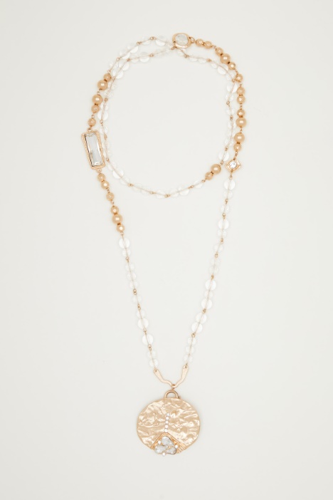 Collana lunga con ciondolo Intrend