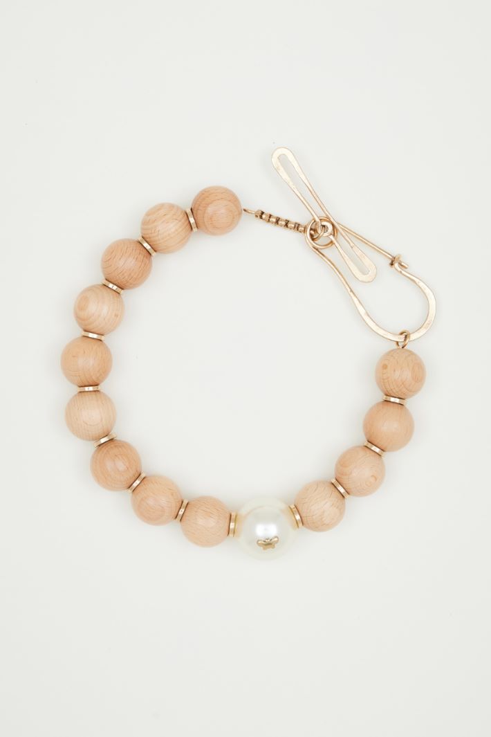 Maxi boule choker Intrend