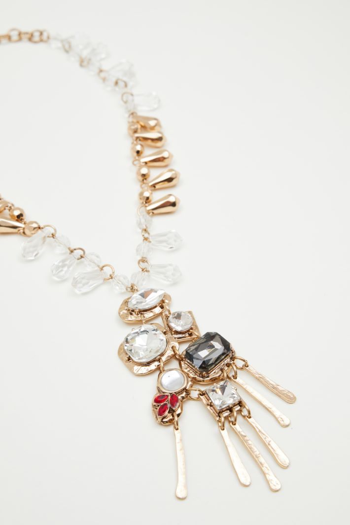 Long pendant necklace Intrend - 2