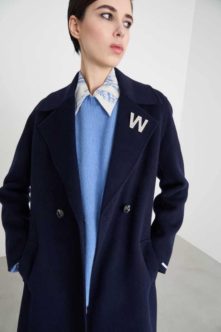 Crystal brooch Intrend - 3