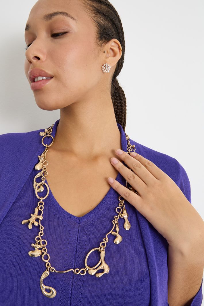 Charm necklace Intrend - 3