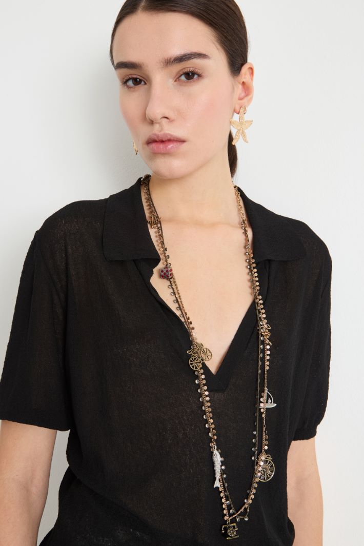 Pendant necklace Intrend - 3