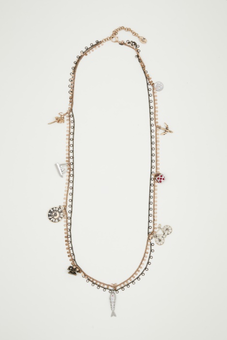 Collana con ciondoli Intrend