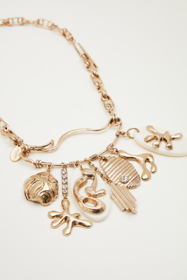 Collana con charms Intrend - 2