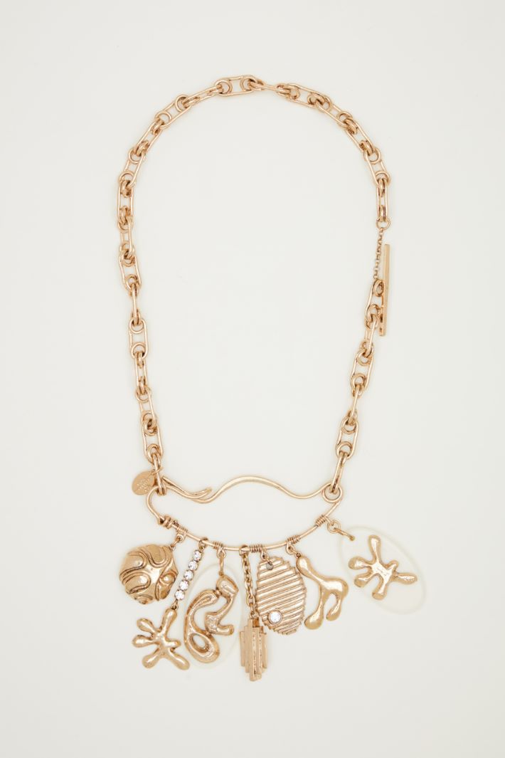 Collana con charms Intrend