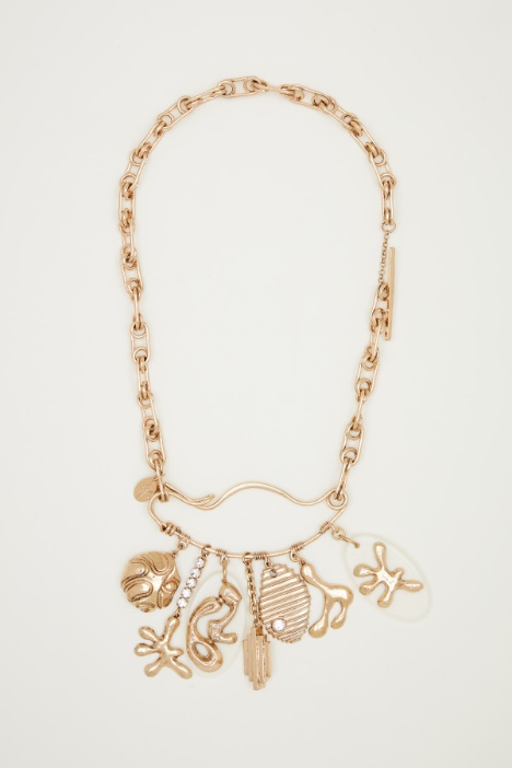 Collana con charms Intrend