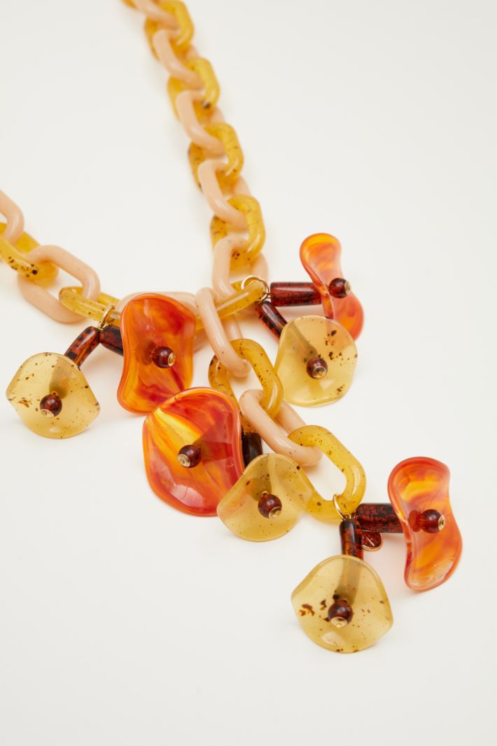 Resin necklace Intrend - 2