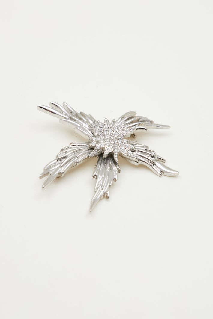 Spilla con strass Intrend - 2