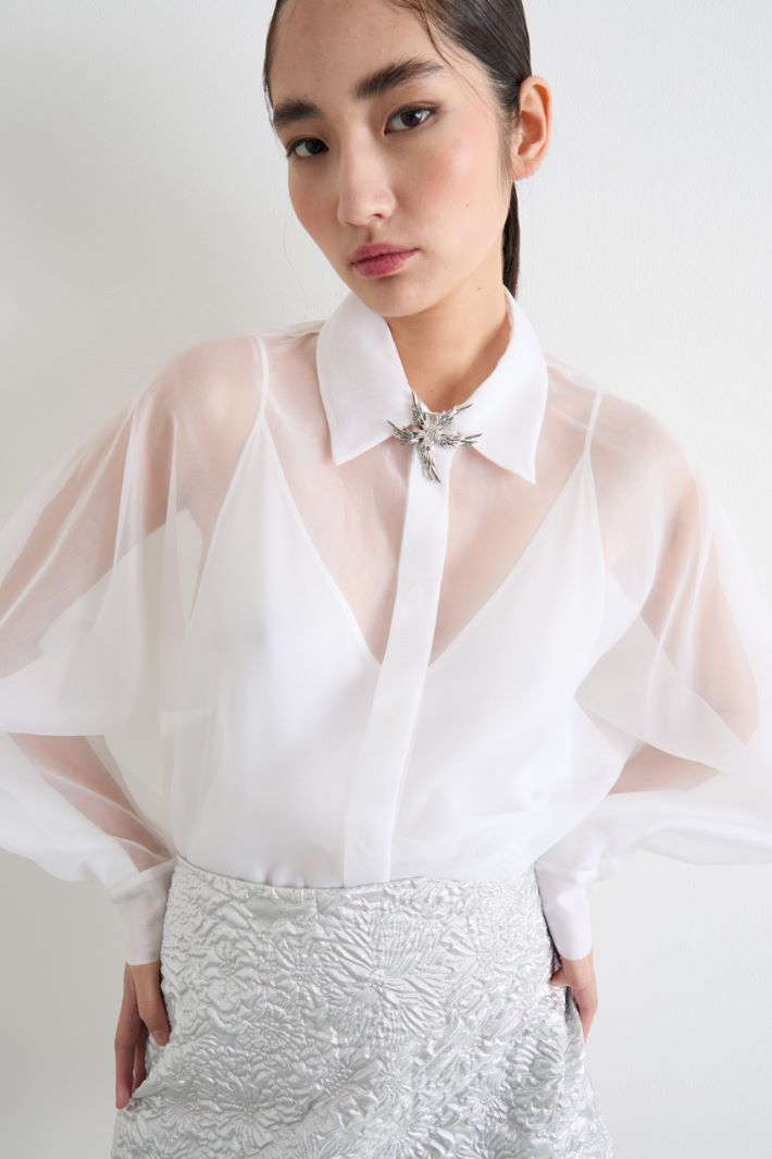 Spilla con strass Intrend - 3